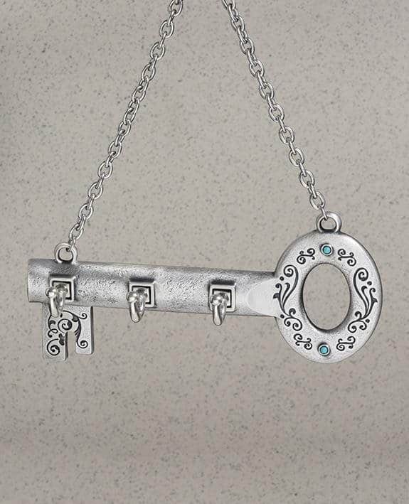 מתלה מפתח עם ווים לתליה