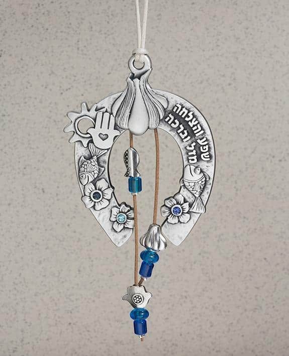 מתלה קיר פרסה ושום