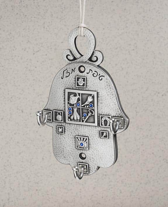 חמסה "טיפת מזל" , ווי תלייה