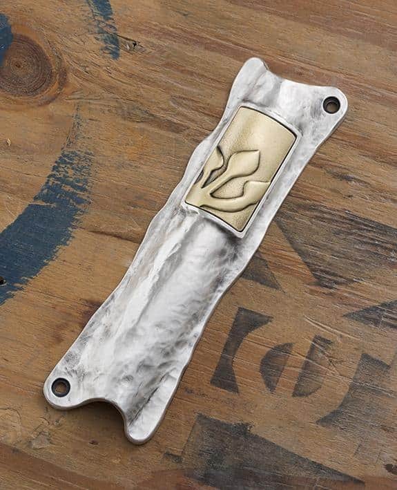 מזוזת ש' אומנותית,פליז