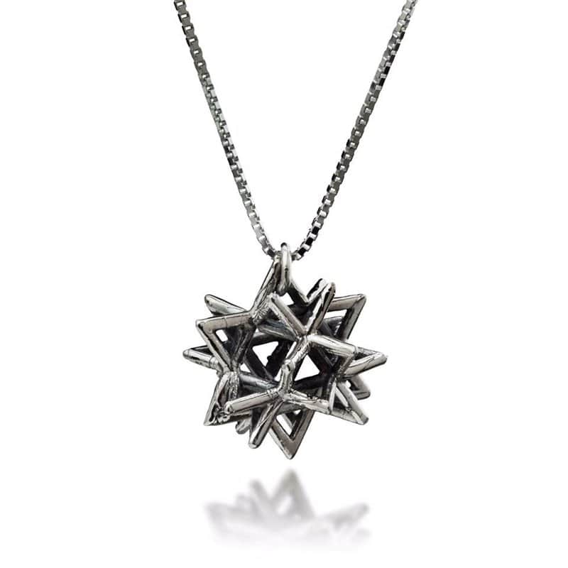 תליון "סוד המרכבה" קטן כסף