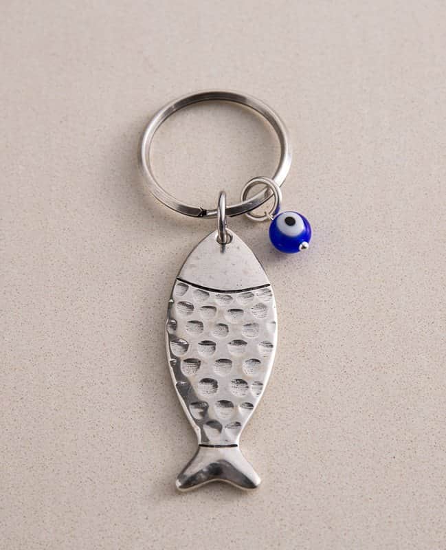 מחזיק מפתחות "דג המזל"