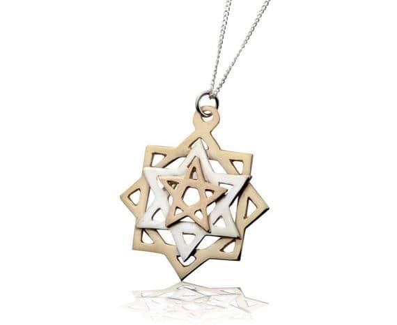 תליון "תיקון חוה" זהב וכסף