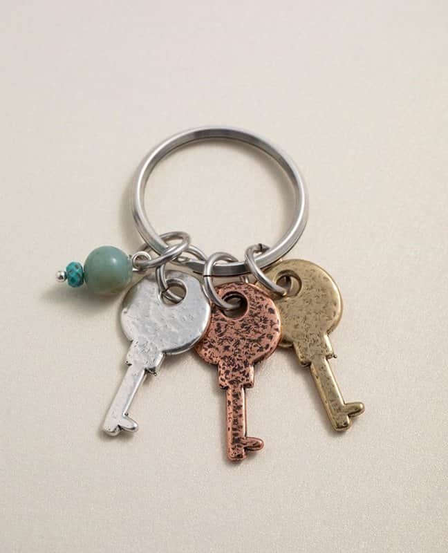 מחזיק מפתחות "צרור של גוונים"