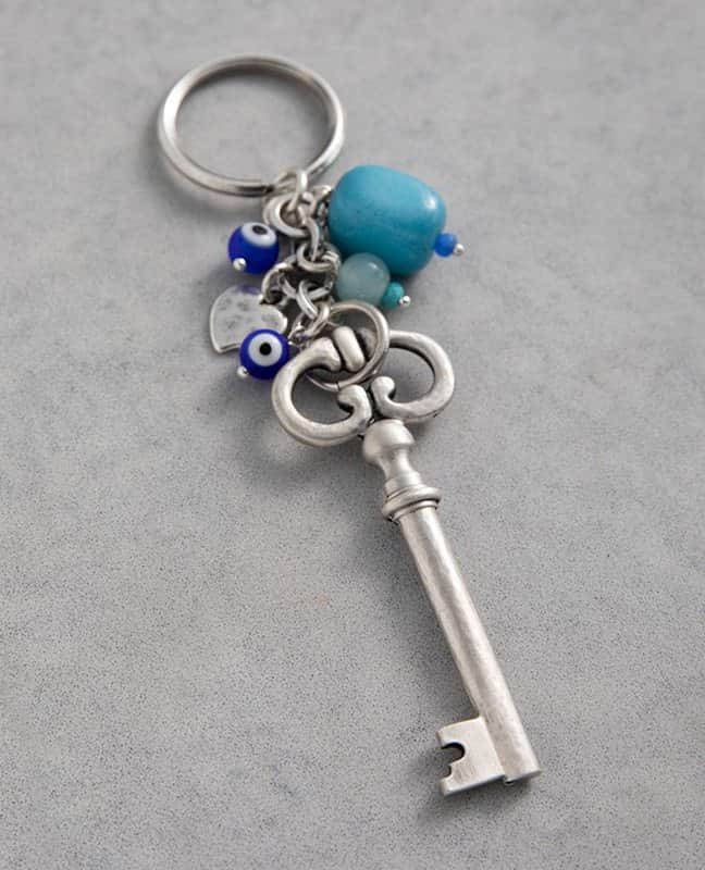 מחזיק מפתחות "מפתח אבני המזל"