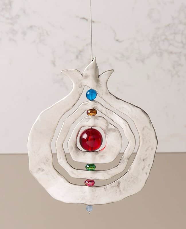 תליון קיר רימון מסתובב