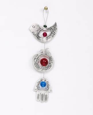 מתלה שבע ברכות דו צדדי- צבעוני