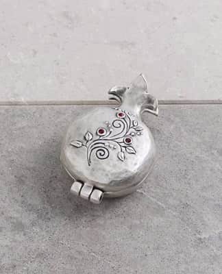 פמוטי נסיעה רימון - אדום