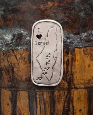 מגנט I Love Israel