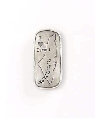 מגנט I Love Israel