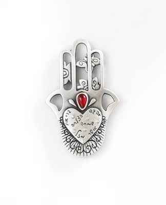 מגנט ברכות - אדום