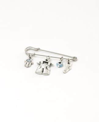 תליון עגלה "אוברול מתוק"