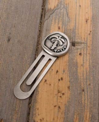 סימניית מטבע עץ תמר