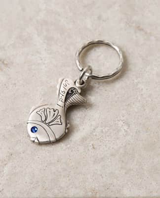מחזיק מפתחות דג "קטן עליך!"