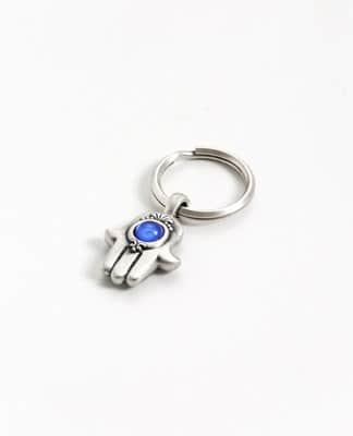 מחזיק מפתחות "חי"