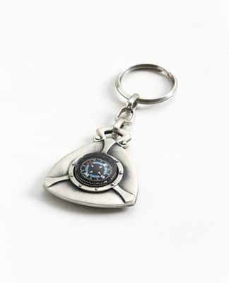 מחזיק מפתחות עם מצפן "סעו לשלום"