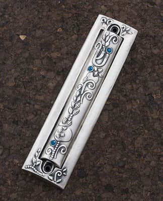 מזוזת חיטה ורימון