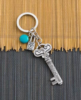 מחזיק מפתחות "המפתח להצלחה"