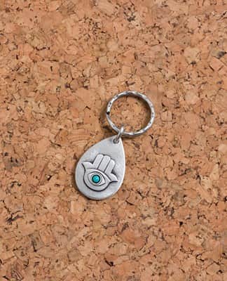 מחזיק "טיפת מזל"