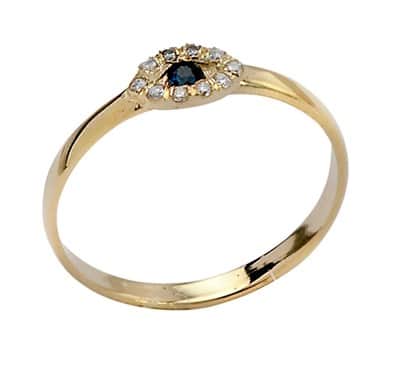 טבעת "עין המזל"