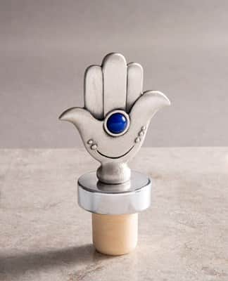 פקק שעם חמסה בורא פרי הגפן