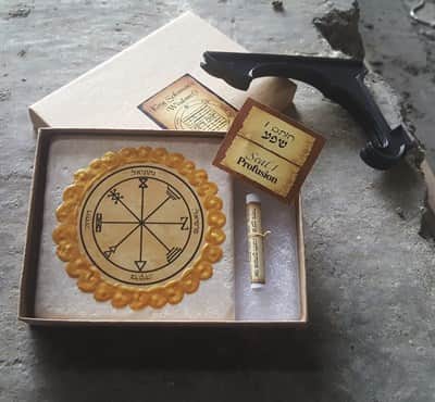 דוגמא לאריח באריזה מקורית