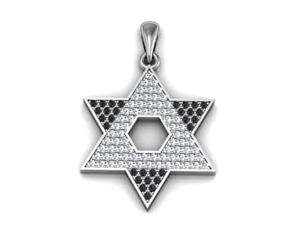 דגם 1 (שחור לבן)