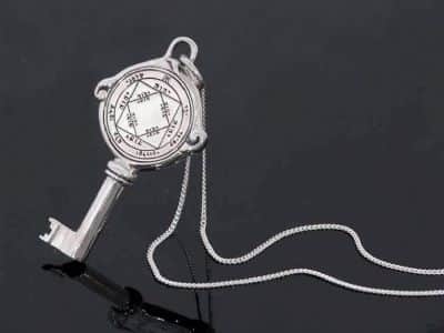 שרשרת חותם שלמה - המנצח , נצחון והשגיות (כסף)