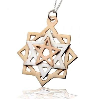 תליון "תיקון חוה" זהב וכסף