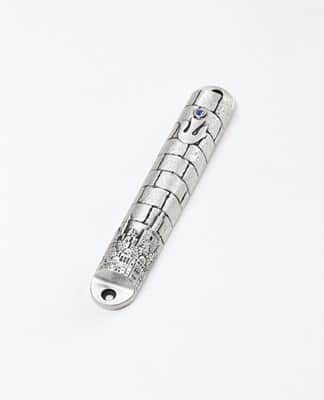 מזוזת הכותל המערבי - כחול