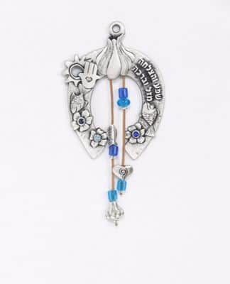 מתלה קיר פרסה ושום