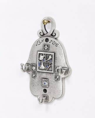 חמסה ווי תלייה טיפת מזל