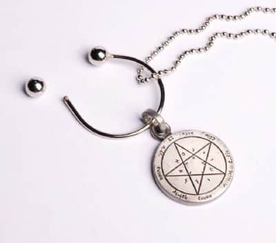 מחזיק מפתחות חותם שלמה - המשאלה , להגשמת משאלות הלב(פיוטר)