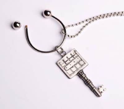 מחזיק מפתחות חותם שלמה - פותח דרכים חדשות )