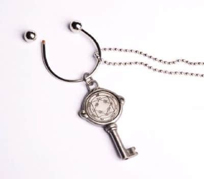 מחזיק מפתחות , חותם "נצחון והשגיות אישית" , (חותמי שלמה המלך)