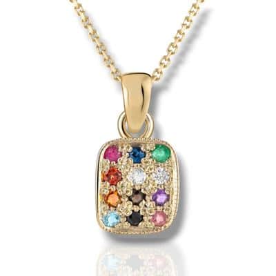 תליון אבני חושן , זהב