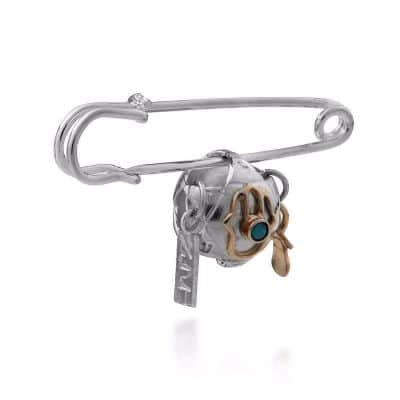 קמע כדור מגן דוד לתינוק לשמירה ובריאות