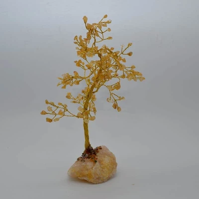 עץ אבני סיטרין קטן - פרנסה טובה ושפע כלכלי