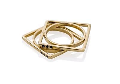 טבעת "סוד החיים" זהב , משובצת אבני אוניקס (לבחירה)