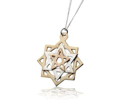 תליון "תיקון חוה" זהב וכסף